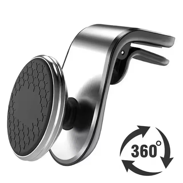 MagniFlex™ Magnetic Car Phone Holder Air Vent Mount for iPhone Samsung