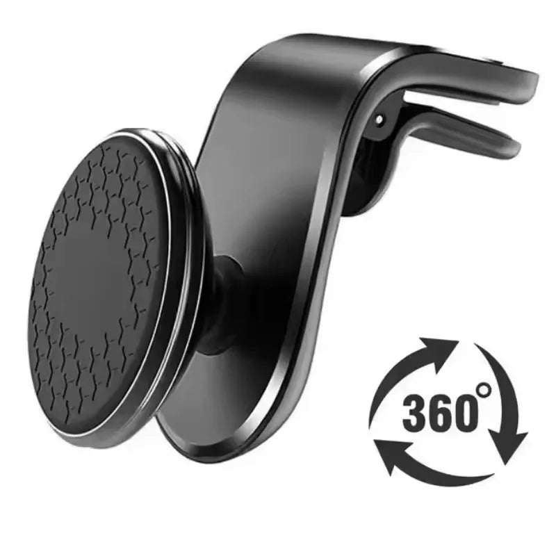 MagniFlex™ Magnetic Car Phone Holder Air Vent Mount for iPhone Samsung