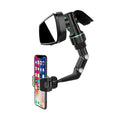 MagniFlex Rearview Mirror Phone Holder 360 Rotating Mount