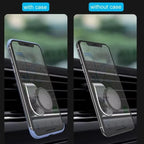 MagniFlex™ Magnetic Car Phone Holder Air Vent Mount for iPhone Samsung