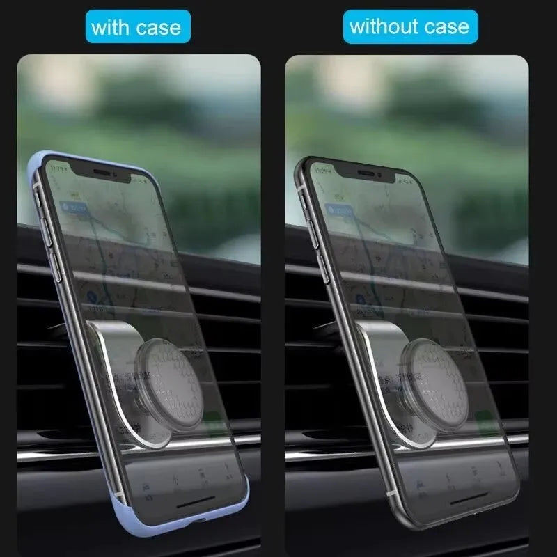 MagniFlex™ Magnetic Car Phone Holder Air Vent Mount for iPhone Samsung