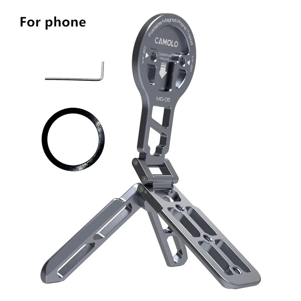 Magnetic Tablet & Phone Tripod Mount | Camolo™