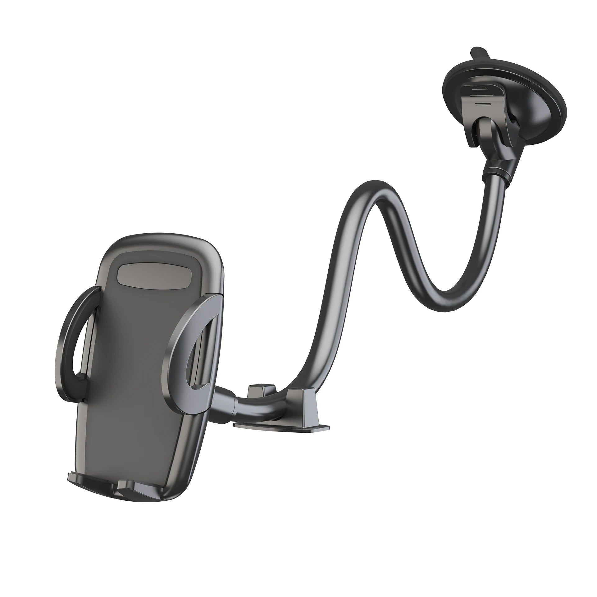 MagniFlex™ Solid Car/Truck Phone Mount 11.8" Gooseneck Anti-Shake
