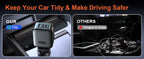 Vextrix Super Fast 4-Cable Car Charger Adapter for Huawei