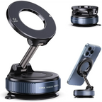 MagniFlex Magnetic Suction Foldable Phone Holder for Car