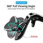 MagniFlex™ Magnetic Car Phone Holder Air Vent Mount for iPhone Samsung
