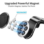 MagniFlex™ Magnetic Car Phone Holder Air Vent Mount for iPhone Samsung